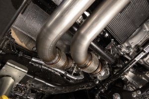 RAM 1500 Performance Exhaust - Flowmaster - Outlaw Cat Back - Black - `25-`26