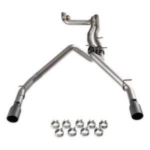 RAM 1500 Performance Exhaust - Flowmaster - Outlaw Cat Back - Black - `25-`26