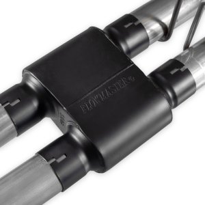 RAM 1500 Performance Exhaust - Flowmaster - Outlaw Cat Back - Black - `25-`26