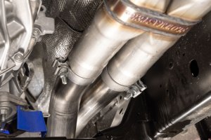 RAM 1500 Performance Exhaust - Flowmaster - American Thunder Cat-Back - `25-`26