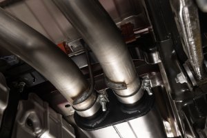 RAM 1500 Performance Exhaust - Flowmaster - American Thunder Cat-Back - `25-`26