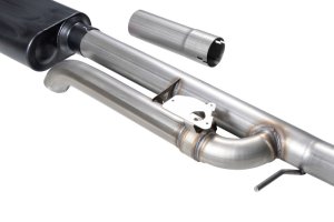 Chevrolet Silverado Performance Exhaust - Flowmaster - American Thunder Cat-Back - Black - `24-`26