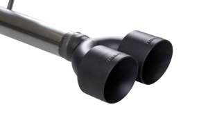 Chevrolet Silverado Performance Exhaust - Flowmaster - American Thunder Cat-Back - Black - `24-`26