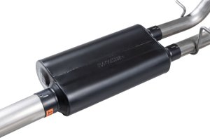 GMC Sierra Performance Exhaust - Flowmaster - American Thunder Cat-Back - Black - `24-`26