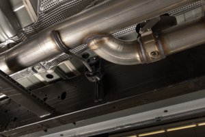 GMC Sierra Performance Exhaust - Flowmaster - American Thunder Cat-Back - Black - `24-`26