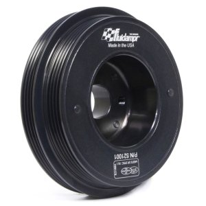 Mazda MX-5 Miata Engine Harmonic Balancer - Fluidampr - Fluidampr, Steel, Internally Balanced - Black Zinc Chromate - `93-`05