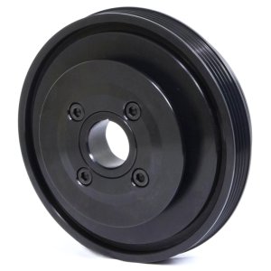 Mazda MX-5 Miata Engine Harmonic Balancer - Fluidampr - Fluidampr, Steel, Internally Balanced - Black Zinc Chromate - `93-`05