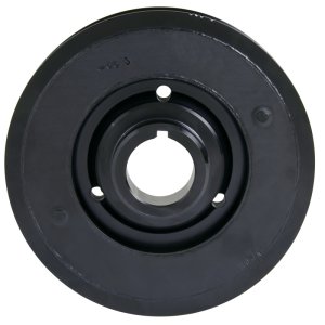Honda S2000 Harmonic Balancer - Fluidampr - Steel, Internally Balanced, SFI 18.1 - Black - `00-`09