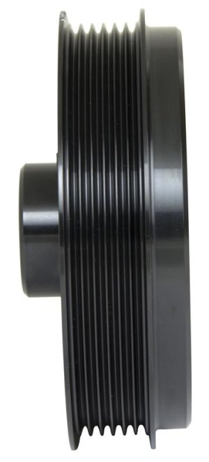 Honda S2000 Harmonic Balancer - Fluidampr - Steel, Internally Balanced, SFI 18.1 - Black - `00-`09