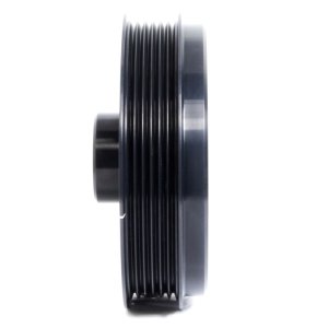 Honda S2000 Harmonic Balancer - Fluidampr - Steel, Internally Balanced, SFI 18.1 - Black - `00-`09