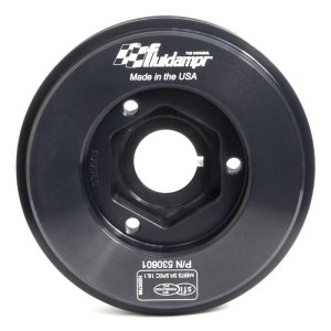 Honda S2000 Harmonic Balancer - Fluidampr - Steel, Internally Balanced, SFI 18.1 - Black - `00-`09