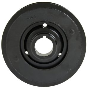Honda S2000 Harmonic Balancer - Fluidampr - Steel, Internally Balanced, SFI 18.1 - Black - `00-`09
