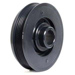 Honda S2000 Harmonic Balancer - Fluidampr - Steel, Internally Balanced, SFI 18.1 - Black - `00-`09