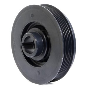 Honda S2000 Harmonic Balancer - Fluidampr - Steel, Internally Balanced, SFI 18.1 - Black - `00-`09