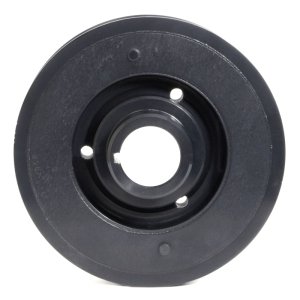 Honda S2000 Harmonic Balancer - Fluidampr - Steel, Internally Balanced, SFI 18.1 - Black - `00-`09