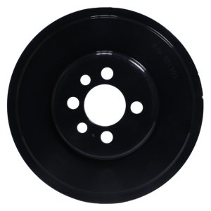 Volkswagen VW Engine Harmonic Balancer - Fluidampr - Steel Internally Balanced Damper - Black Zinc Chromate - `00-`05