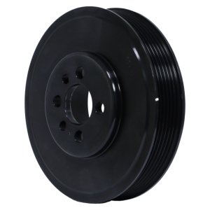 Volkswagen VW Engine Harmonic Balancer - Fluidampr - Steel Internally Balanced Damper - Black Zinc Chromate - `00-`05