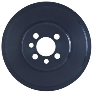 Volkswagen VW Engine Harmonic Balancer - Fluidampr - Steel Internally Balanced Damper - Black Zinc Chromate - `00-`05