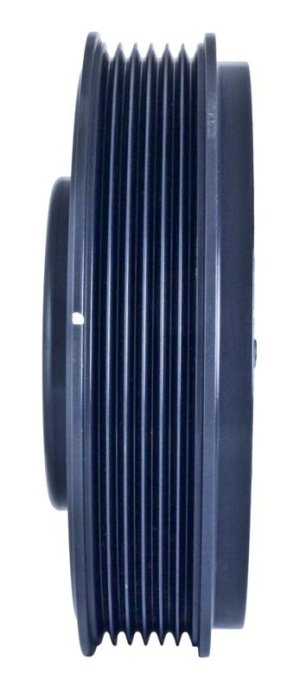 Volkswagen VW Engine Harmonic Balancer - Fluidampr - Steel Internally Balanced Damper - Black Zinc Chromate - `00-`05