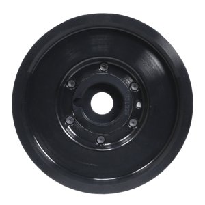 Audi TT Engine Harmonic Balancer - Fluidampr - Steel Internally Balanced - Black Zinc Chromate - `03-`10 Audi TT Engine Harmonic Balancer - Fluidampr - Steel Internally Balanced - Black Zinc Chromate - `03-`10