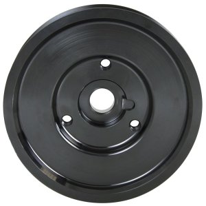 Volkswagen Golf Engine Harmonic Balancer - Fluidampr - Steel Internally Balanced - Black Zinc Chromate - `91-`08