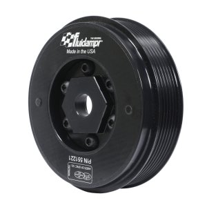 Volkswagen Passat Engine Harmonic Balancer - Fluidampr - Steel Internally Balanced - Black Zinc Chromate - `05-`12 Volkswagen Passat Engine Harmonic Balancer - Fluidampr - Steel Internally Balanced - Black Zinc Chromate - `05-`12