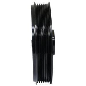 Volkswagen Passat Engine Harmonic Balancer - Fluidampr - Steel Internally Balanced - Black Zinc - `08-`13