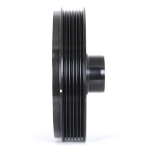 Mitsubishi Evolution Crankshaft Damper - Fluidampr - Internally Balanced - Black Zinc Chromate - `08-`15