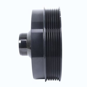 Nissan GT-R Crankshaft Damper - Fluidampr - Internally Balanced, SFI 18.1 Certified - Black Zinc Chromate - `09-`21 Nissan GT-R Crankshaft Damper - Fluidampr - Internally Balanced, SFI 18.1 Certified - Black Zinc Chromate - `09-`21