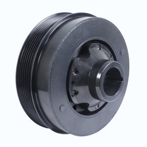 Nissan GT-R Crankshaft Damper - Fluidampr - Internally Balanced, SFI 18.1 Certified - Black Zinc Chromate - `09-`21 Nissan GT-R Crankshaft Damper - Fluidampr - Internally Balanced, SFI 18.1 Certified - Black Zinc Chromate - `09-`21