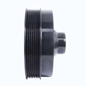 Nissan GT-R Crankshaft Damper - Fluidampr - Internally Balanced, SFI 18.1 Certified - Black Zinc Chromate - `09-`21 Nissan GT-R Crankshaft Damper - Fluidampr - Internally Balanced, SFI 18.1 Certified - Black Zinc Chromate - `09-`21