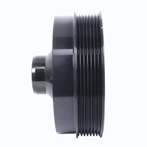 Nissan GT-R Crankshaft Damper - Fluidampr - Internally Balanced, SFI 18.1 Certified - Black Zinc Chromate - `09-`21 Nissan GT-R Crankshaft Damper - Fluidampr - Internally Balanced, SFI 18.1 Certified - Black Zinc Chromate - `09-`21