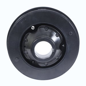 Nissan GT-R Crankshaft Damper - Fluidampr - Internally Balanced, SFI 18.1 Certified - Black Zinc Chromate - `09-`21 Nissan GT-R Crankshaft Damper - Fluidampr - Internally Balanced, SFI 18.1 Certified - Black Zinc Chromate - `09-`21