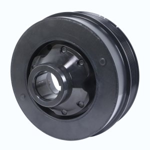 Nissan GT-R Crankshaft Damper - Fluidampr - Internally Balanced, SFI 18.1 Certified - Black Zinc Chromate - `09-`21 Nissan GT-R Crankshaft Damper - Fluidampr - Internally Balanced, SFI 18.1 Certified - Black Zinc Chromate - `09-`21