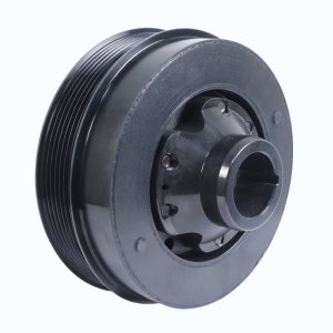 Nissan GT-R Crankshaft Damper - Fluidampr - Internally Balanced, SFI 18.1 Certified - Black Zinc Chromate - `09-`21 Nissan GT-R Crankshaft Damper - Fluidampr - Internally Balanced, SFI 18.1 Certified - Black Zinc Chromate - `09-`21