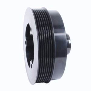 Nissan GT-R Crankshaft Damper - Fluidampr - Internally Balanced, SFI 18.1 Certified - Black Zinc Chromate - `09-`21 Nissan GT-R Crankshaft Damper - Fluidampr - Internally Balanced, SFI 18.1 Certified - Black Zinc Chromate - `09-`21