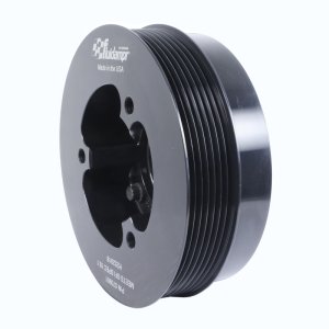 Nissan GT-R Crankshaft Damper - Fluidampr - Internally Balanced, SFI 18.1 Certified - Black Zinc Chromate - `09-`21 Nissan GT-R Crankshaft Damper - Fluidampr - Internally Balanced, SFI 18.1 Certified - Black Zinc Chromate - `09-`21