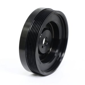 Toyota 4U-GSE Engine Harmonic Balancer - Fluidampr - Fluidampr Steel Internally Balanced - Black Zinc - `13-`20