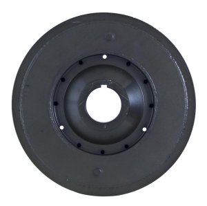 Acura B Series Engine Harmonic Balancer - Fluidampr - Internally Balanced Damper - Black - `90-`01