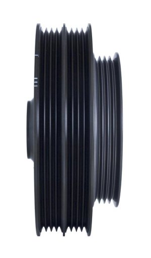 Acura B Series Engine Harmonic Balancer - Fluidampr - Internally Balanced Damper - Black - `90-`01