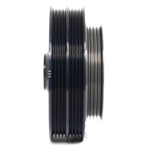 Acura B Series Engine Harmonic Balancer - Fluidampr - Internally Balanced Damper - Black - `90-`01