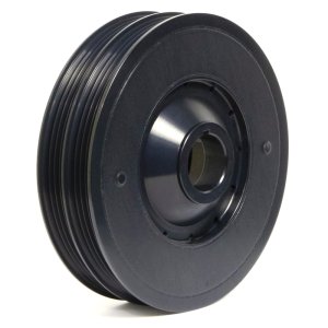 Acura B Series Engine Harmonic Balancer - Fluidampr - Internally Balanced Damper - Black - `90-`01