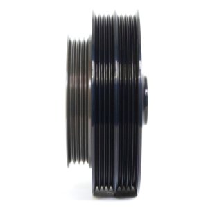 Honda B Series Engine Harmonic Balancer - Fluidampr - Internally Balanced Damper - Black - `90-`01