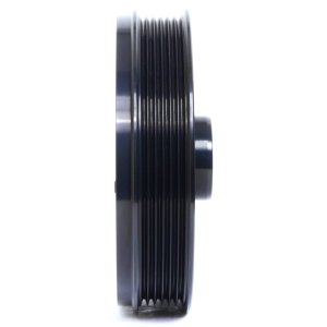 Ford Barra Crankshaft Damper - Fluidampr - Internally Balanced, 10% Underdrive - Black Zinc - `02-`16