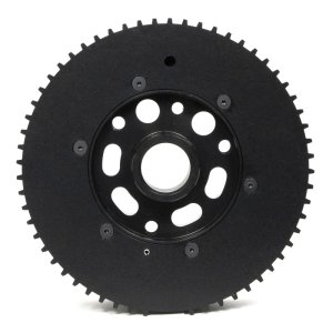 Ford Focus ST Crankshaft Damper - Fluidampr - Internally Balanced, Harmonic Balancer - Black Zinc Chromate - `13-`18
