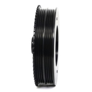 Ford Mustang Crankshaft Damper - Fluidampr - Internally Balanced, Harmonic Balancer - Black Zinc Chromate - `15-`23