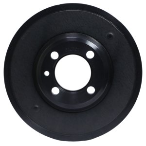 Mitsubishi Evolution Engine Harmonic Balancer - Fluidampr - Fluidampr Performance Damper - Black Zinc - `03-`06