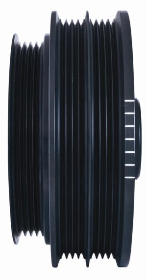 Nissan Skyline Crankshaft Damper - Fluidampr - Steel Internally Balanced - Black Zinc - `93-`02