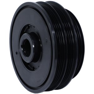 Nissan Skyline Crankshaft Damper - Fluidampr - Steel Internally Balanced - Black Zinc - `93-`02