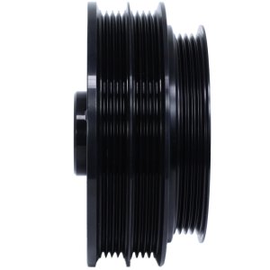 Nissan Skyline Crankshaft Damper - Fluidampr - Steel Internally Balanced - Black Zinc - `93-`02